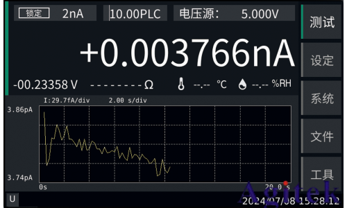 同惠TH2695系列靜電計測量微弱信號(圖5)