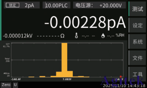 同惠TH2695系列靜電計測量微弱信號(圖4)