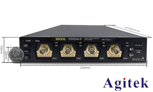 普源精電RIGOL DS8000-R系列緊湊型示波器