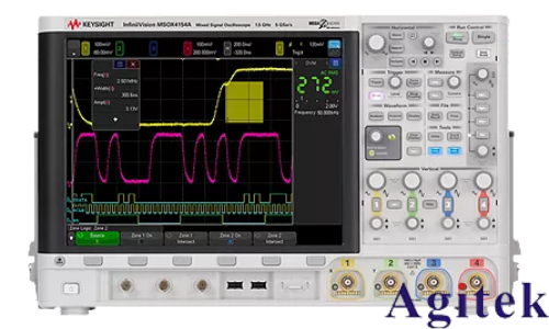 Keysight InfiniiVision 4000 X 系列示波器