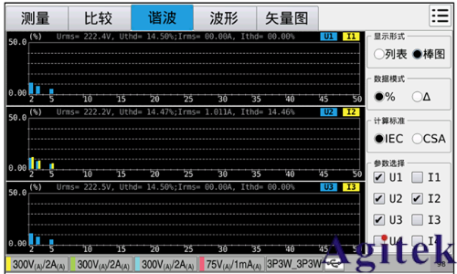 同惠TH343X系列多通道數字功率分析儀   (圖7)