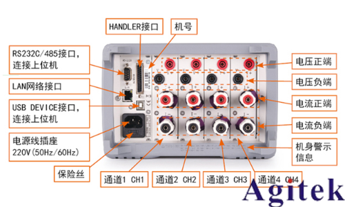 同惠TH343X系列多通道數字功率分析儀   (圖5)