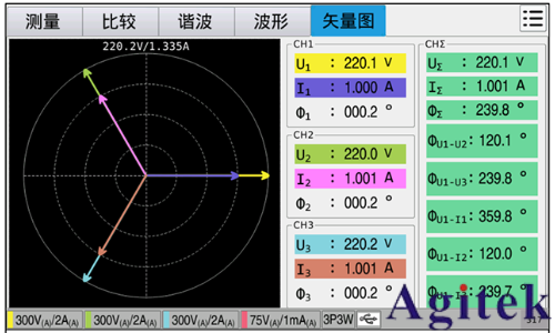 同惠TH343X系列多通道數字功率分析儀   (圖10)
