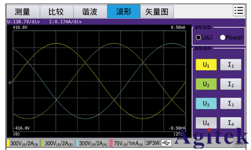 同惠TH343X系列多通道數字功率分析儀   (圖8)