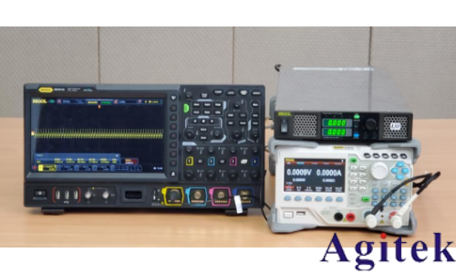 普源DS8104 示波器電源紋波測試